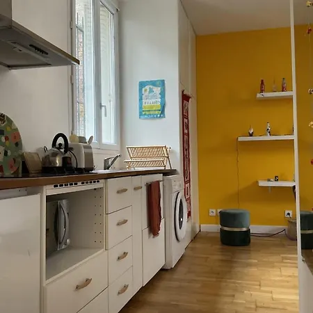 Comfortable Studio In Menilmontant